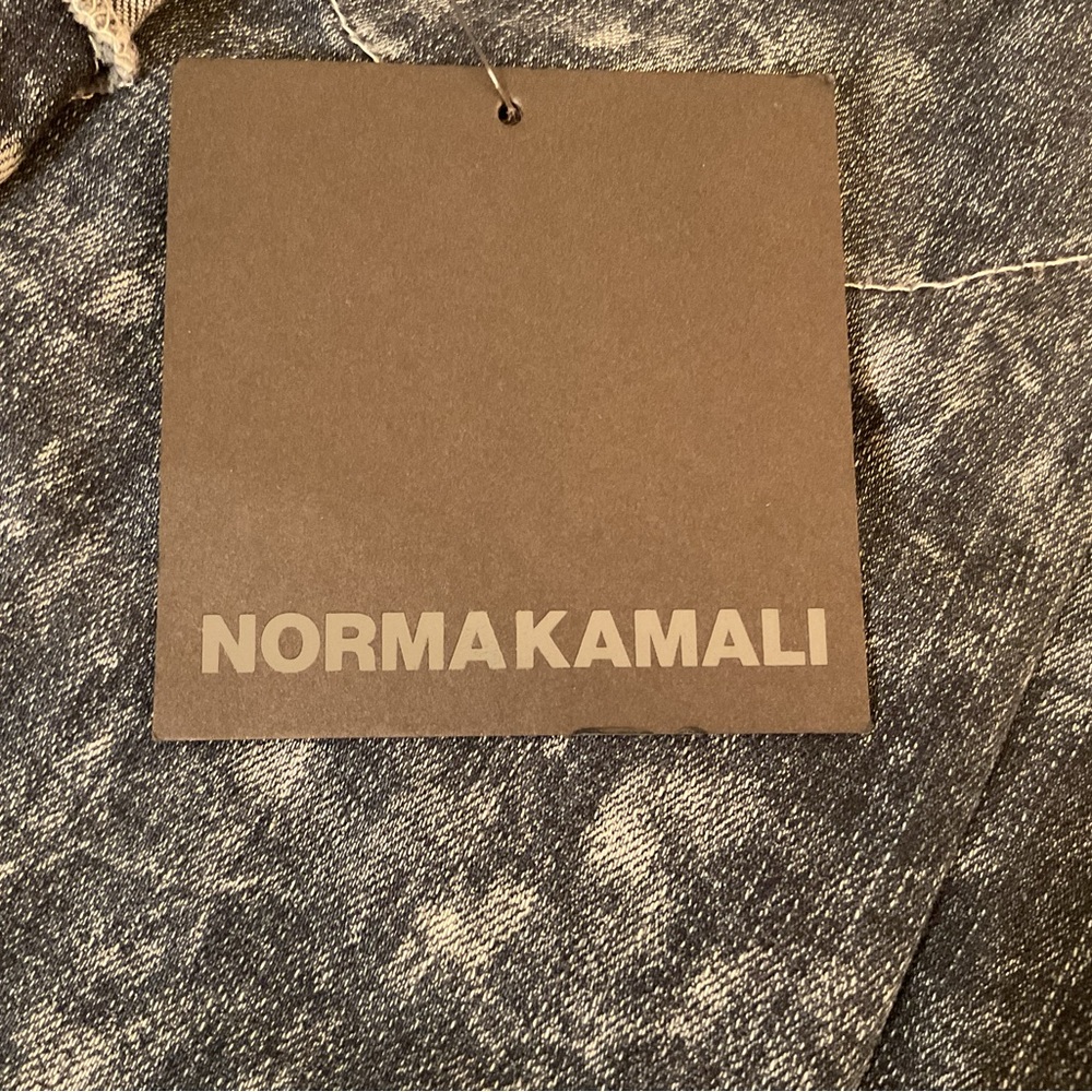 Norma Kamali Gang Coat ~ Blue Acid Wash, NWT - Picture 11 of 16